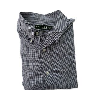 Ralph Lauren Men’s Micro Gingham Shirt